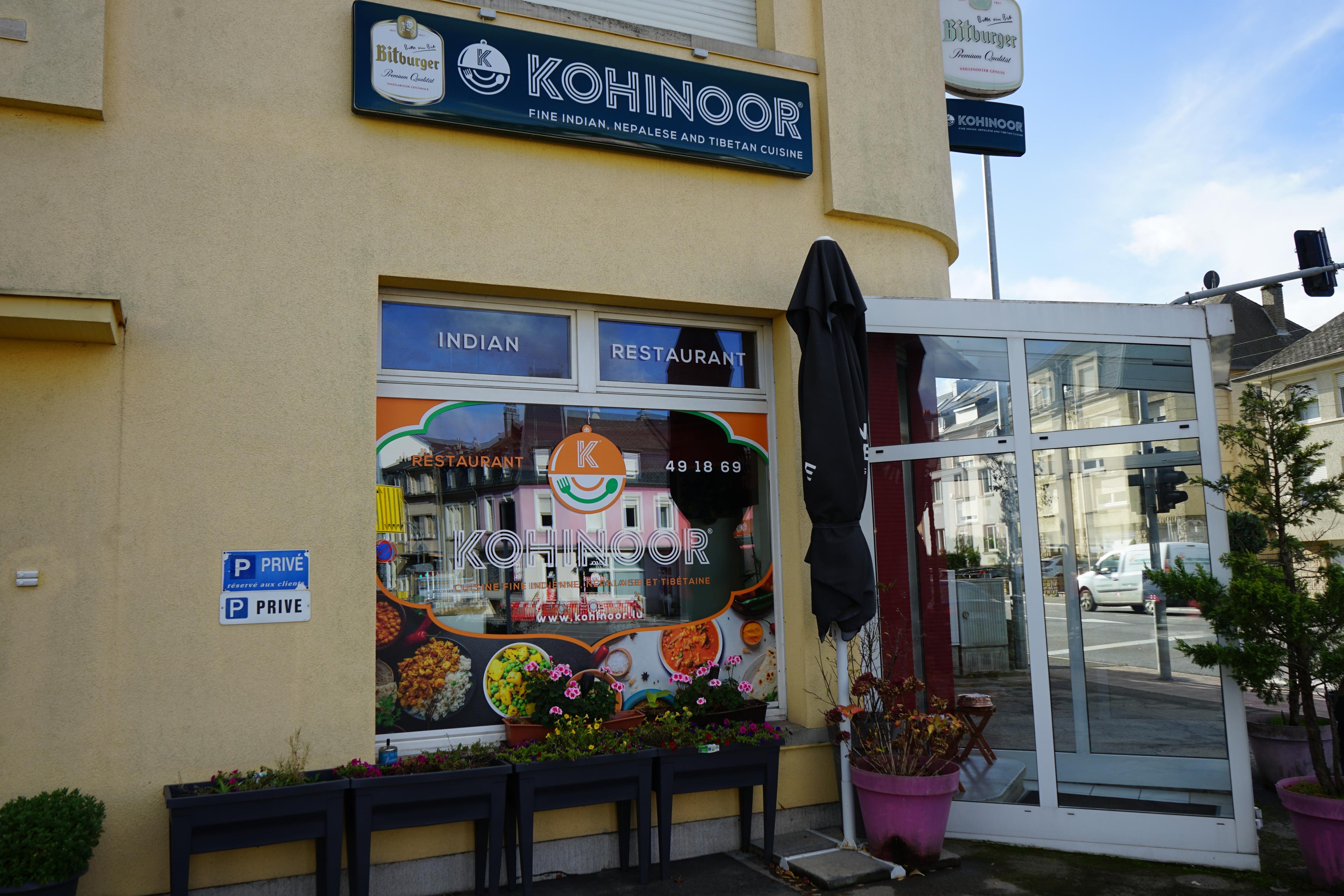 Plat délicieux du restaurant Kohinoor